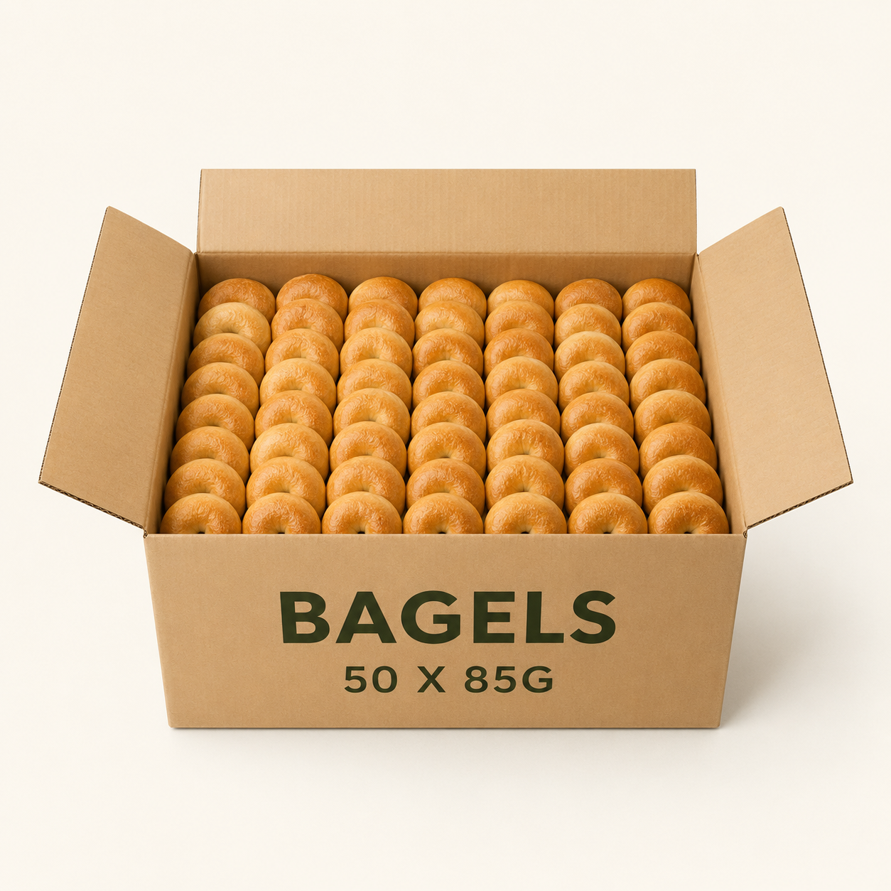 Bagels 50x85g Bagels 50x85g - Image 1