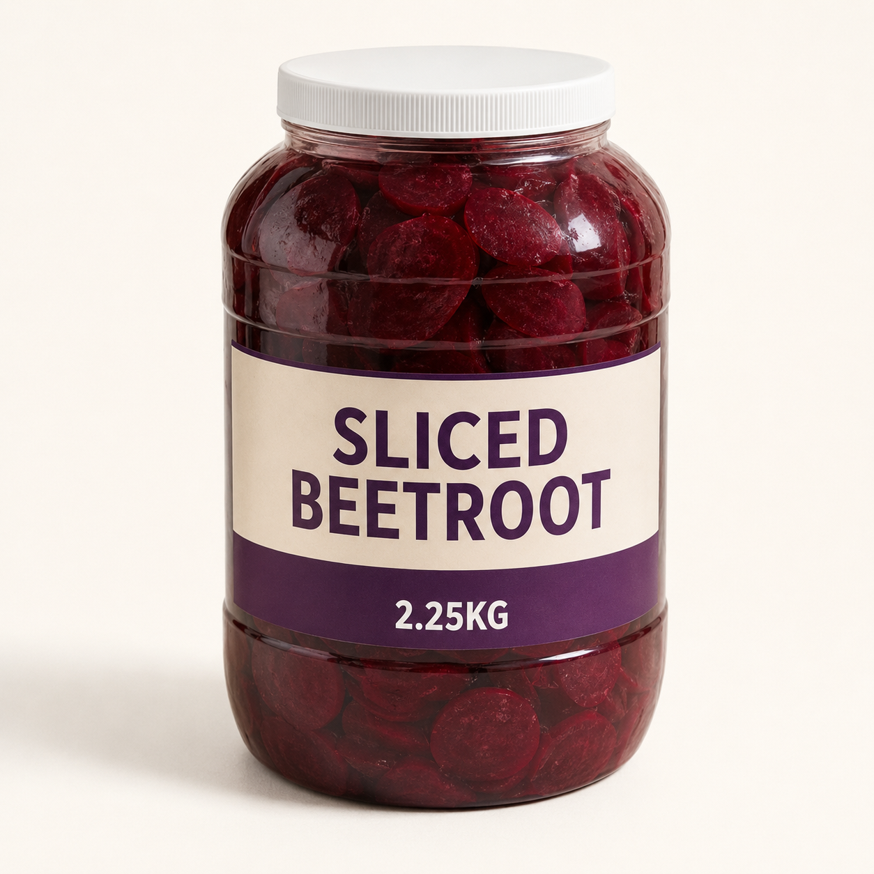Beetroot (SLICED) 2.25Kg Beetroot (SLICED) 2.25Kg - Image 1