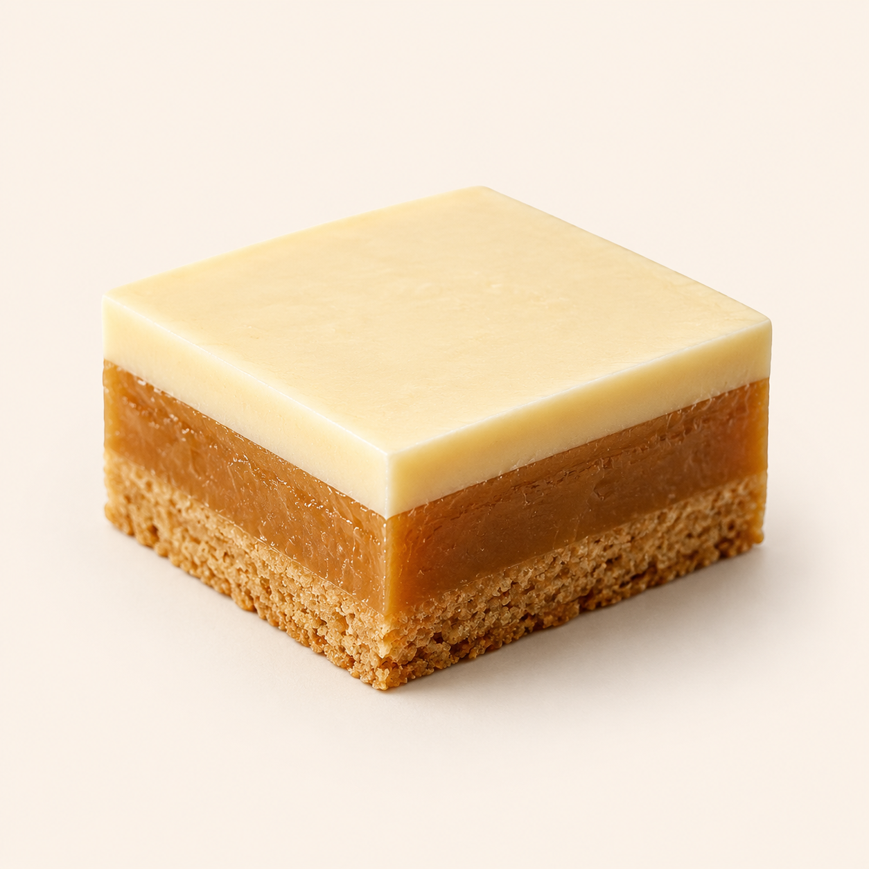 White biscuit caramel 24ptn (BOX) White biscuit caramel 24ptn (BOX) - Image 1