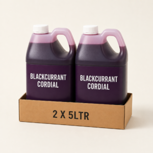 Blackcurrant cordial 2x5ltr