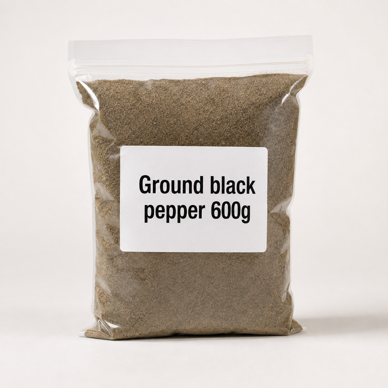 Ground black pepper 600g Ground black pepper 600g - Image 1