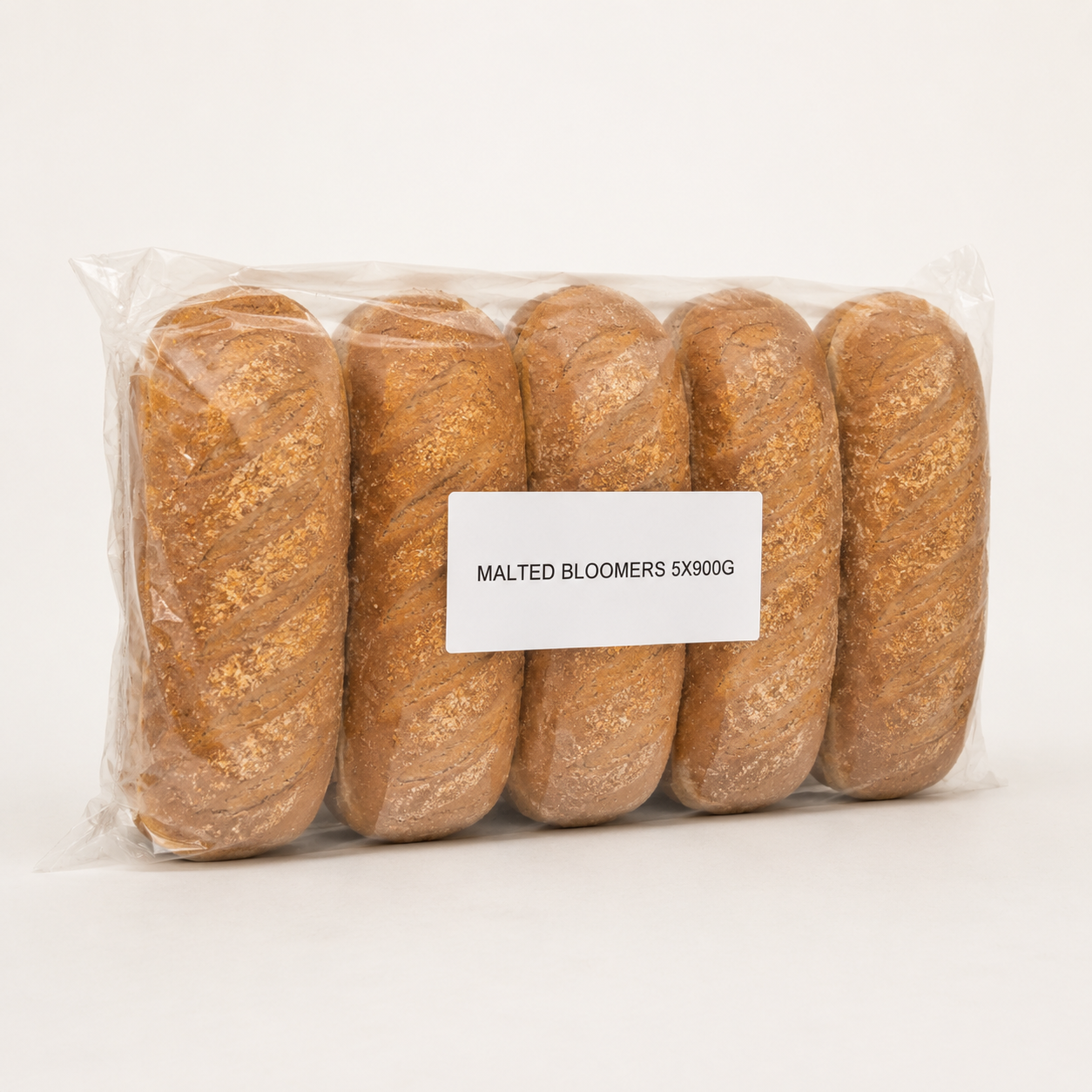 Malted bloomers 5x900g Malted bloomers 5x900g - Image 1