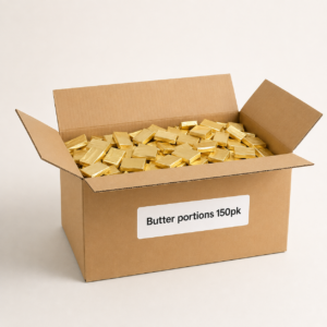 Butter portions 150pk