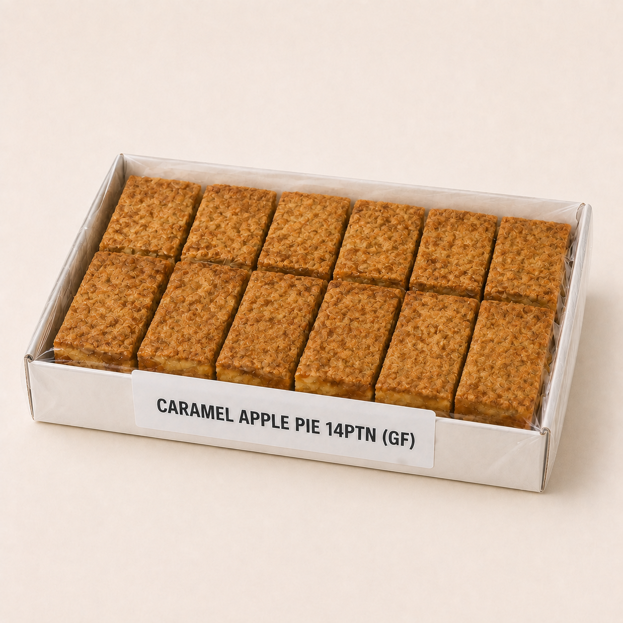 Caramel apple pie 14ptn (GF) Caramel apple pie 14ptn (GF) - Image 1