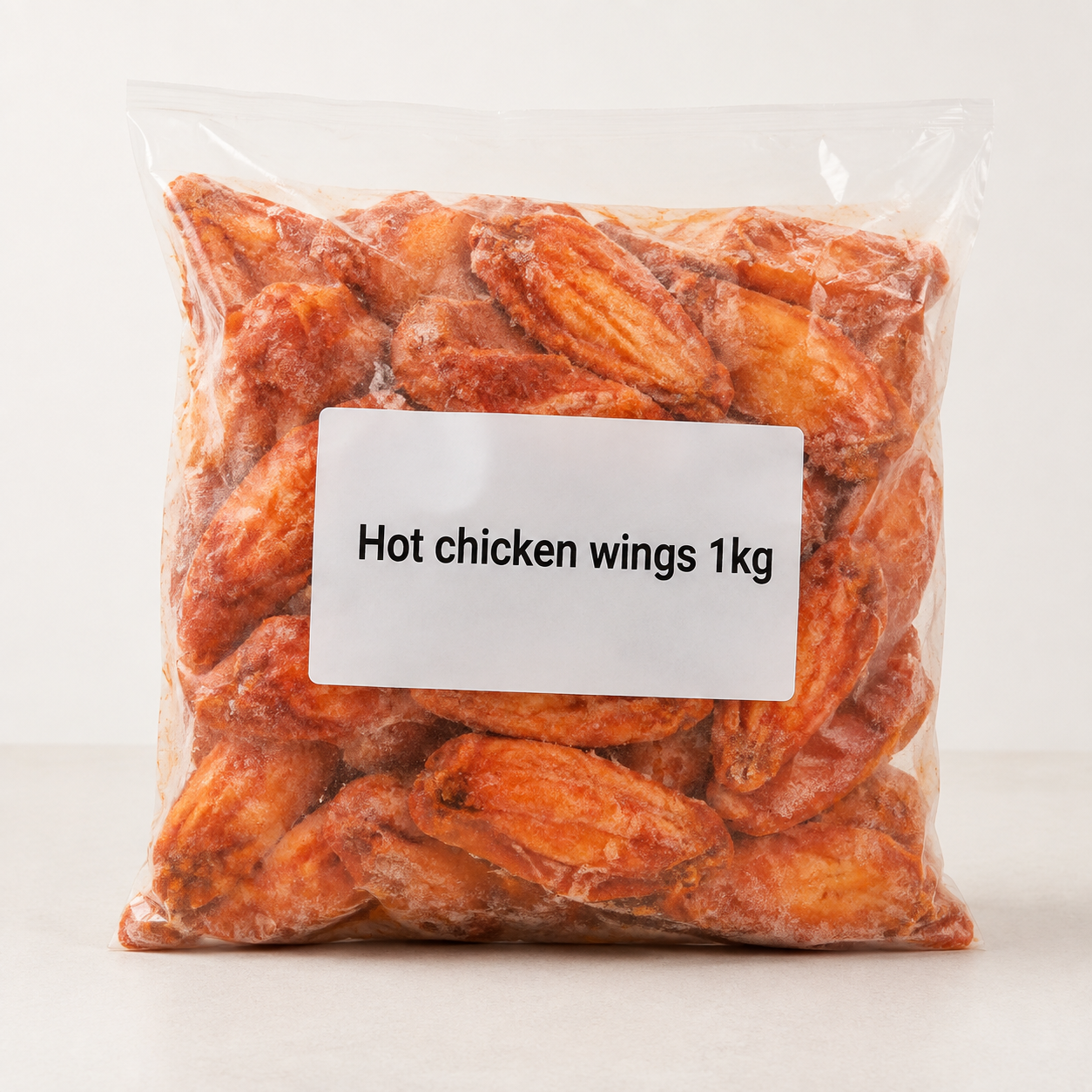 Hot chicken wings 1kg Hot chicken wings 1kg - Image 1