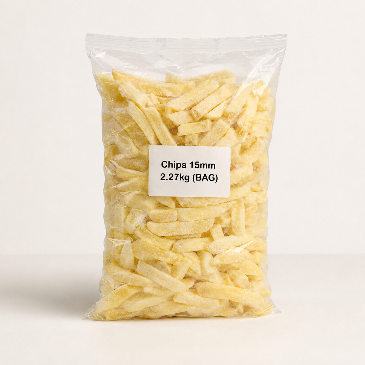Chips 15mm 2.27kg (BAG) Chips 15mm 2.27kg (BAG) - Image 1