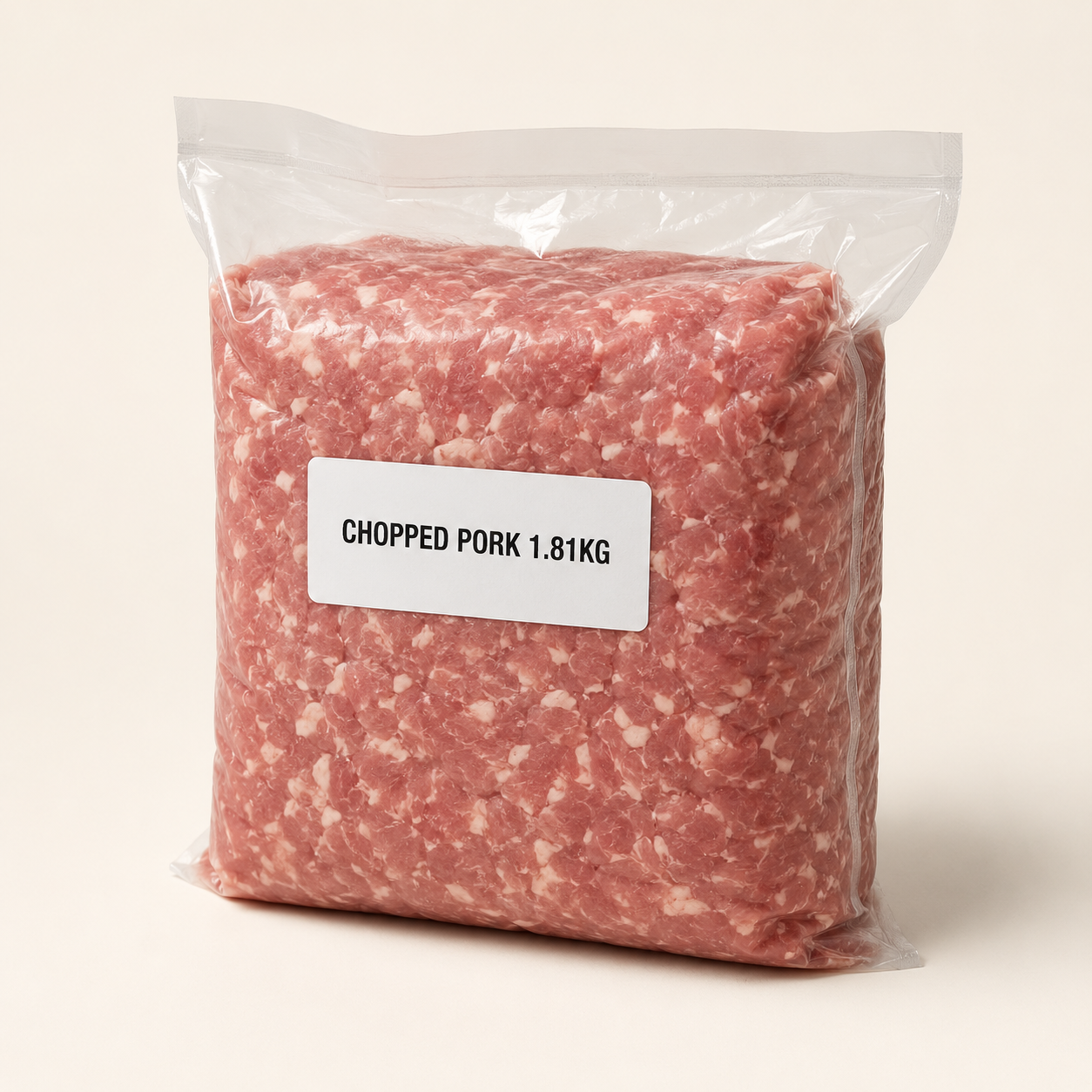Chopped pork 1.81kg Chopped pork 1.81kg - Image 1