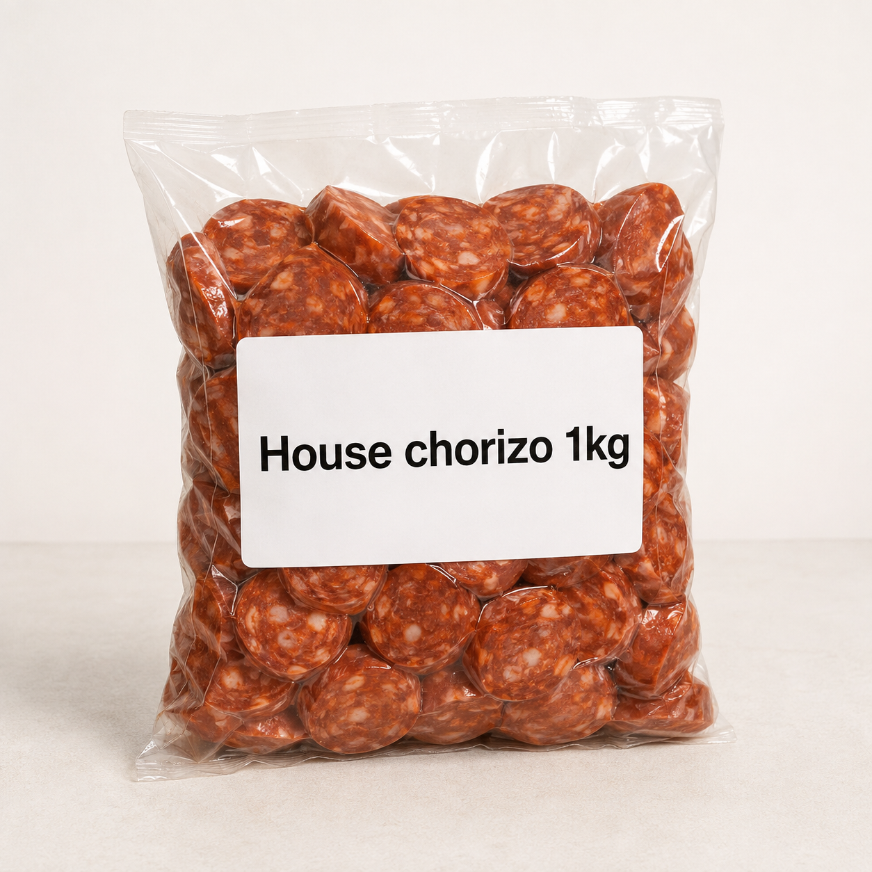 House chorizo 1kg House chorizo 1kg - Image 1