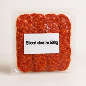 Sliced chorizo 500g