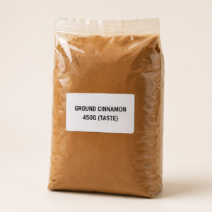 Ground cinnamon 450g (TASTE)