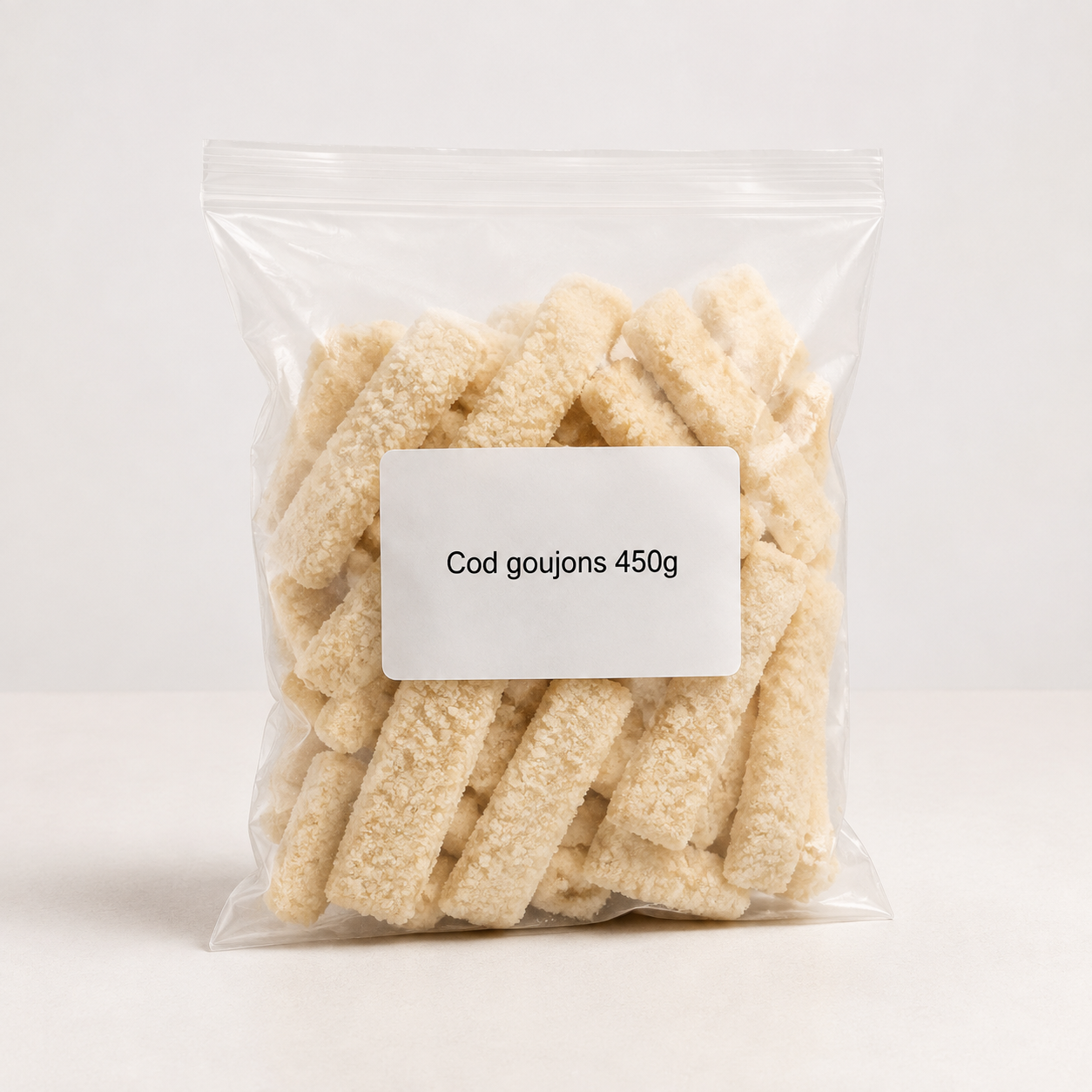 Cod goujons 450g Cod goujons 450g - Image 1