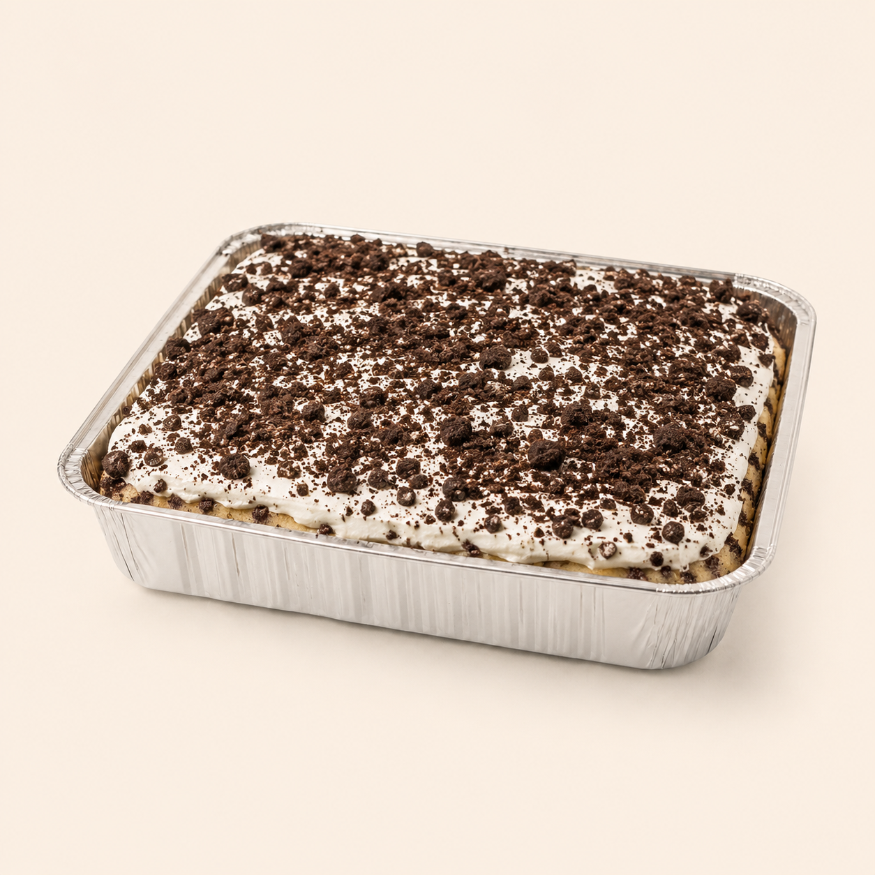 Cookies & cream traycake Cookies & cream traycake - Image 1