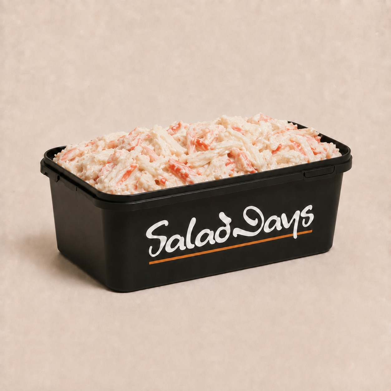 Crab flavoured salad 1kg Crab flavoured salad 1kg - Image 1