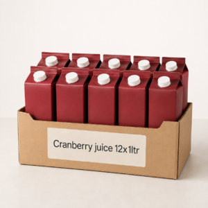 Cranberry juice 12x1ltr