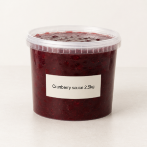 Cranberry sauce 2.5kg