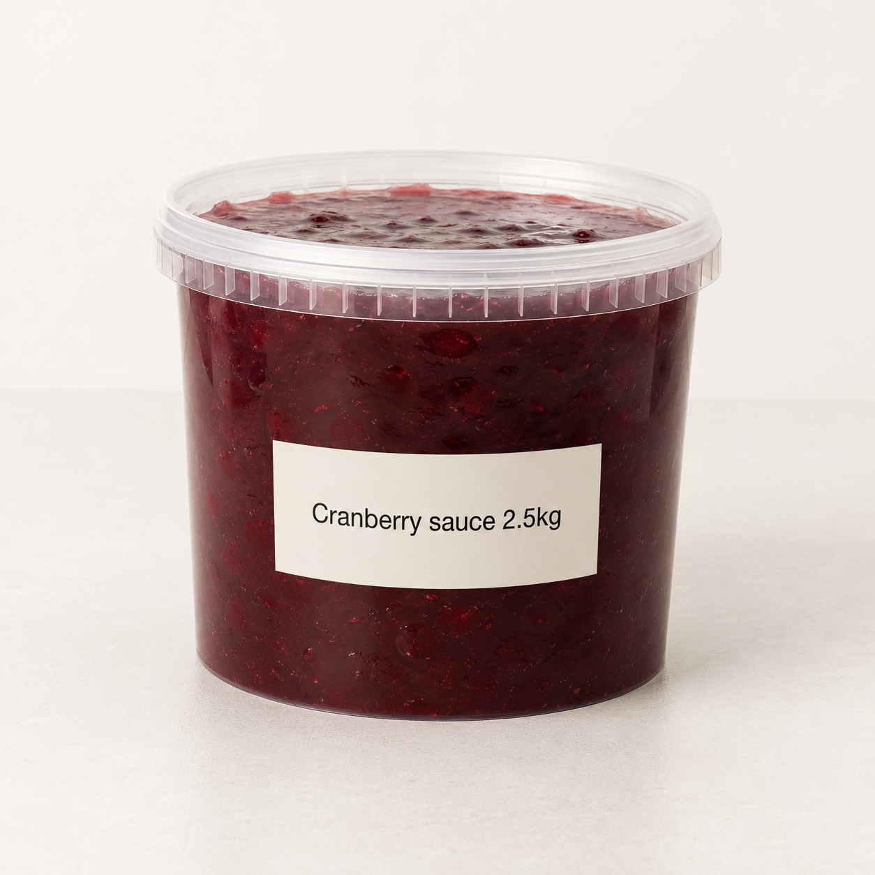 Cranberry sauce 2.5kg Cranberry sauce 2.5kg - Image 1