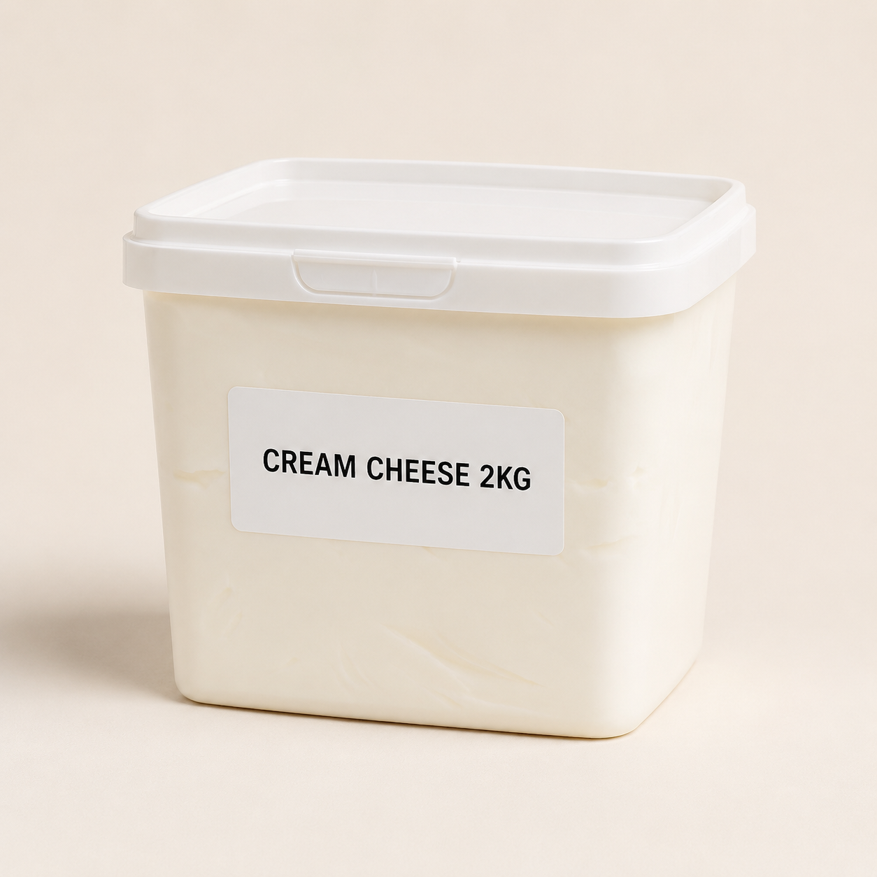 Cream cheese 2kg Cream cheese 2kg - Image 1