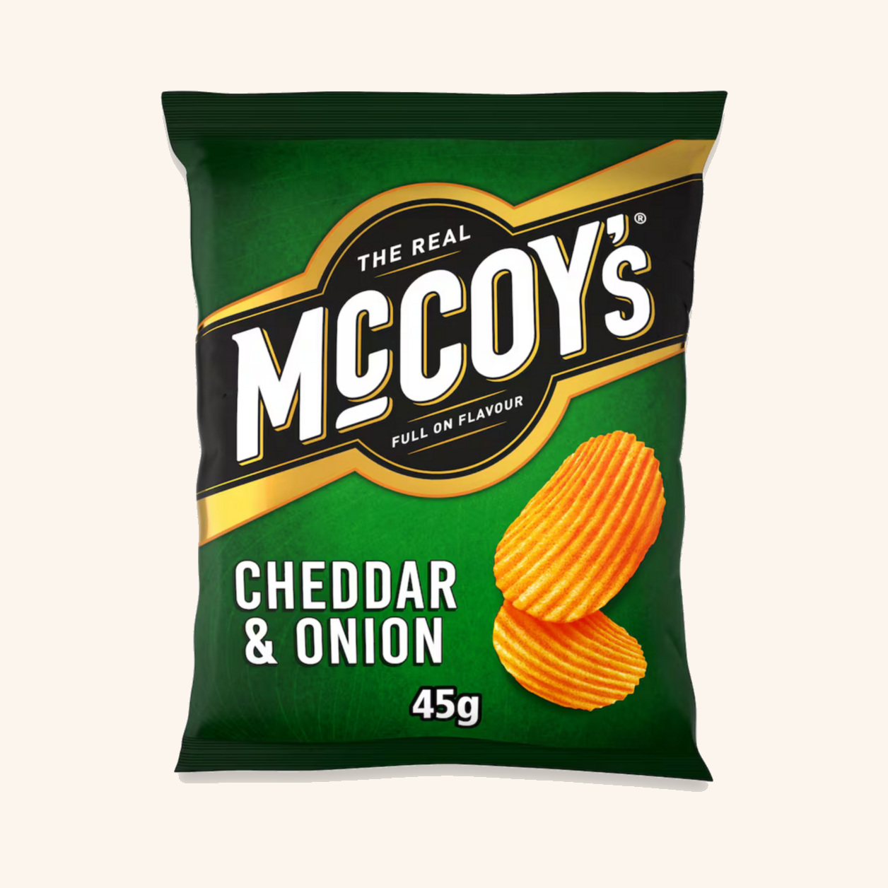 Mccoys cheese & onion 36x45g (GRAB BAG) Mccoys cheese & onion 36x45g (GRAB BAG) - Image 1