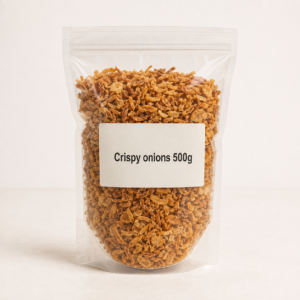 Crispy onions 500g