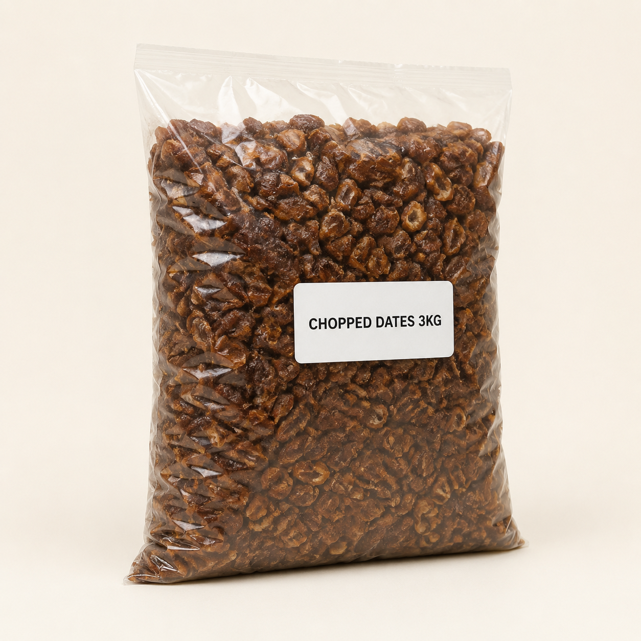 Chopped dates 3kg Chopped dates 3kg - Image 1