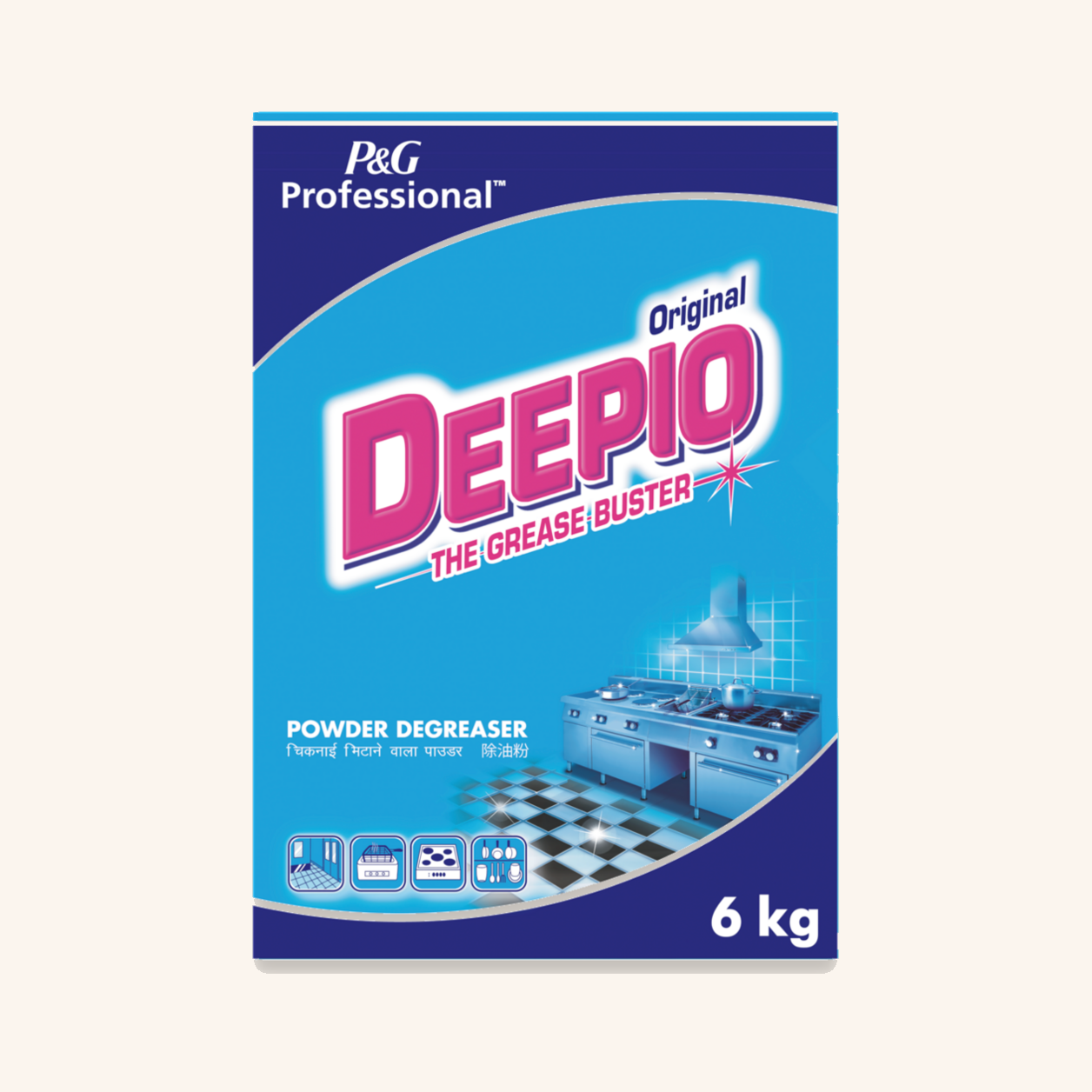 Deepio powder 6kg Deepio powder 6kg - Image 1