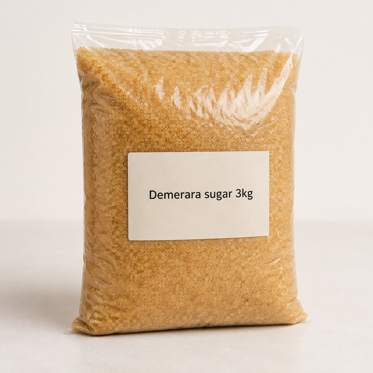 Demerara sugar 3kg Demerara sugar 3kg - Image 1
