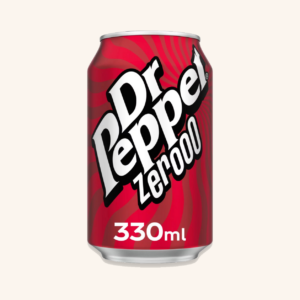Dr pepper zero 24x330ml
