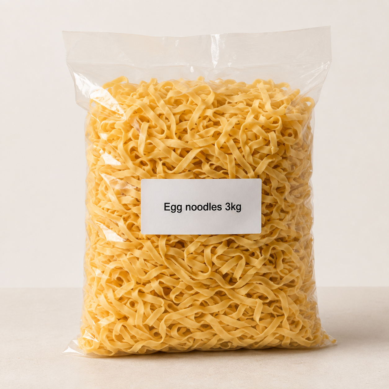 Egg noodles 3kg Egg noodles 3kg - Image 1