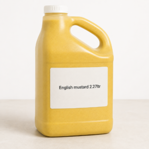 English mustard 2.27ltr