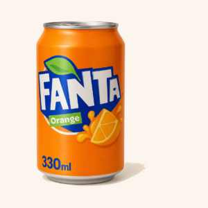 Orange Fanta 24x330ml