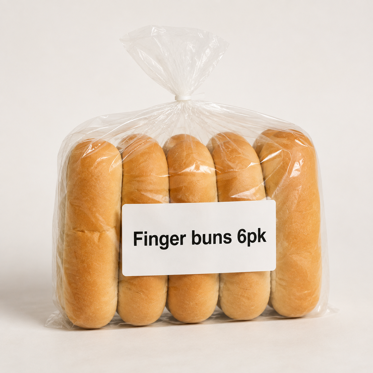 Finger buns 6pk Finger buns 6pk - Image 1