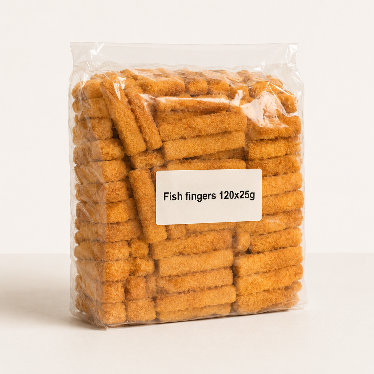 Fish fingers 120x25g Fish fingers 120x25g - Image 1