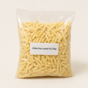11Mm fries coated 4x2.25kg