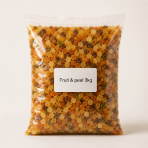 Fruit & peel 3kg