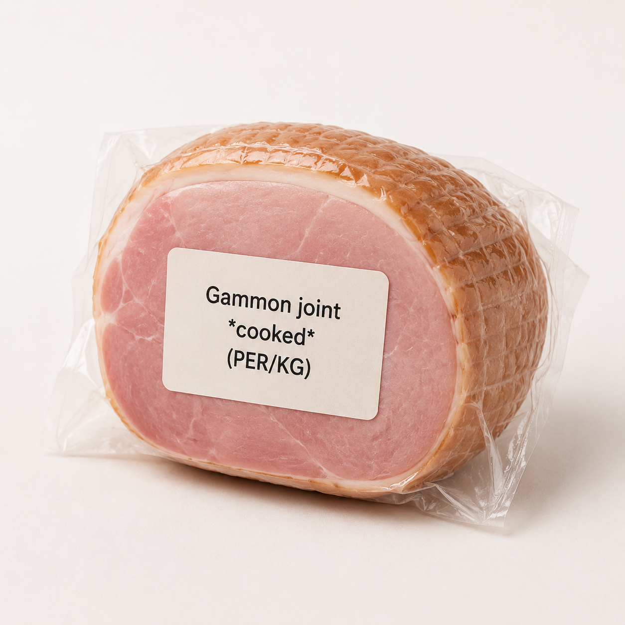 Gammon joint *cooked* (PER/KG) Gammon joint *cooked* (PER/KG) - Image 1