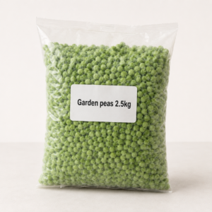 Garden peas 2.5kg