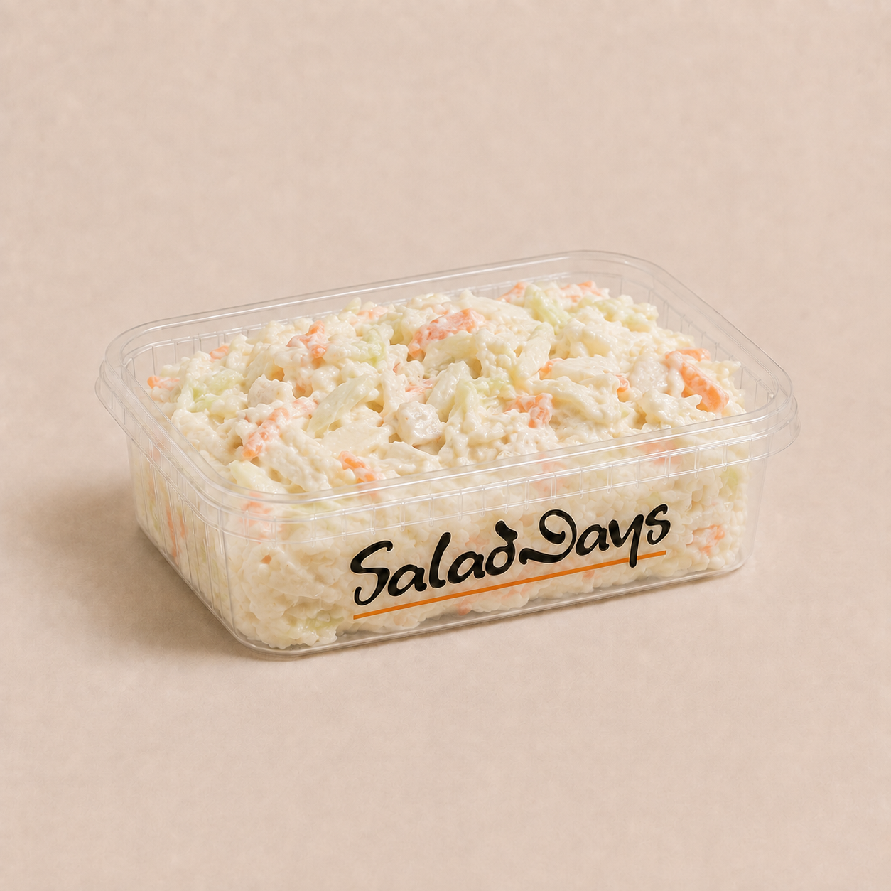 Garlic coleslaw 200g Garlic coleslaw 200g - Image 1