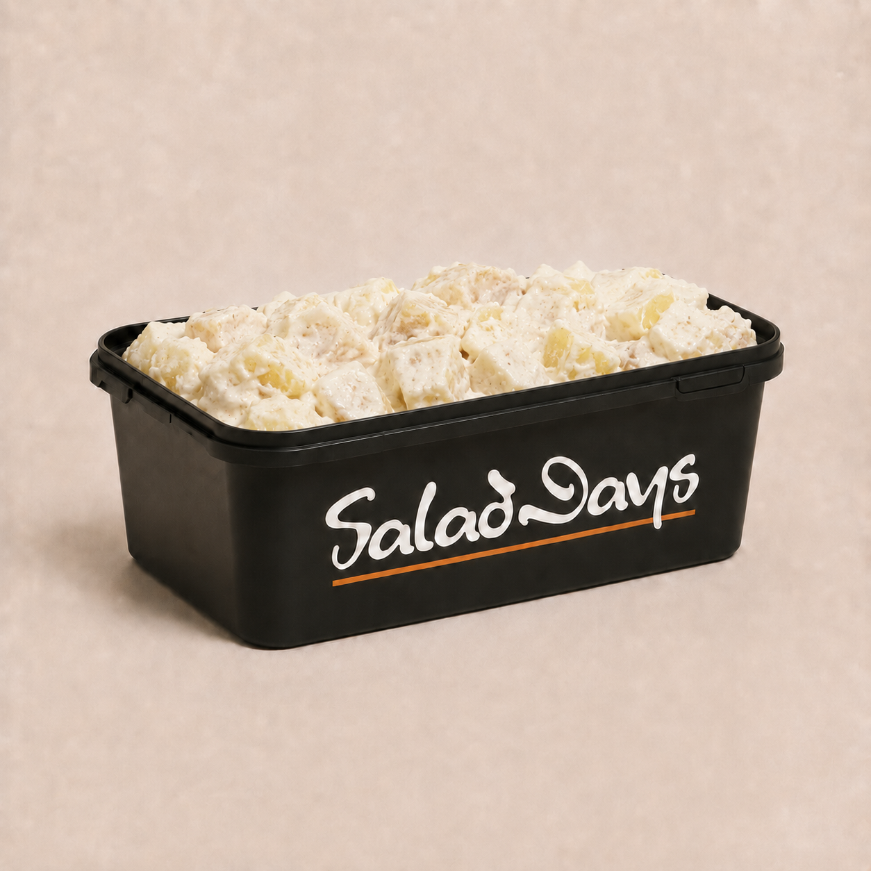 Garlic potato salad 1kg Garlic potato salad 1kg - Image 1