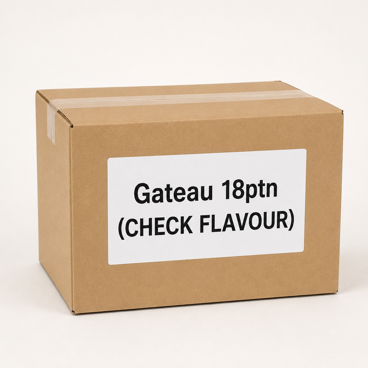 Gateau 18ptn (CHECK FLAVOUR) Gateau 18ptn (CHECK FLAVOUR) - Image 1