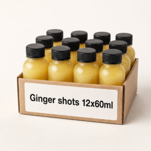 Ginger shots 12x60ml