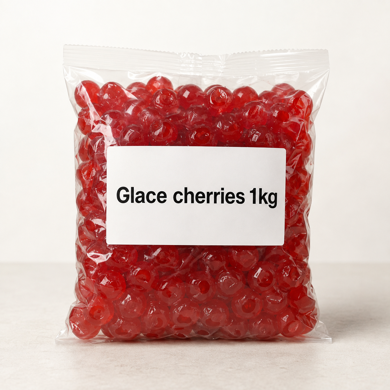 Glace cherries 1kg Glace cherries 1kg - Image 1