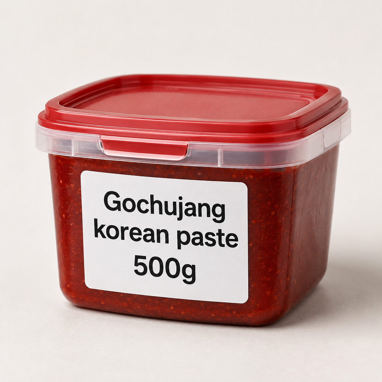 Gochujang korean paste 500g Gochujang korean paste 500g - Image 1