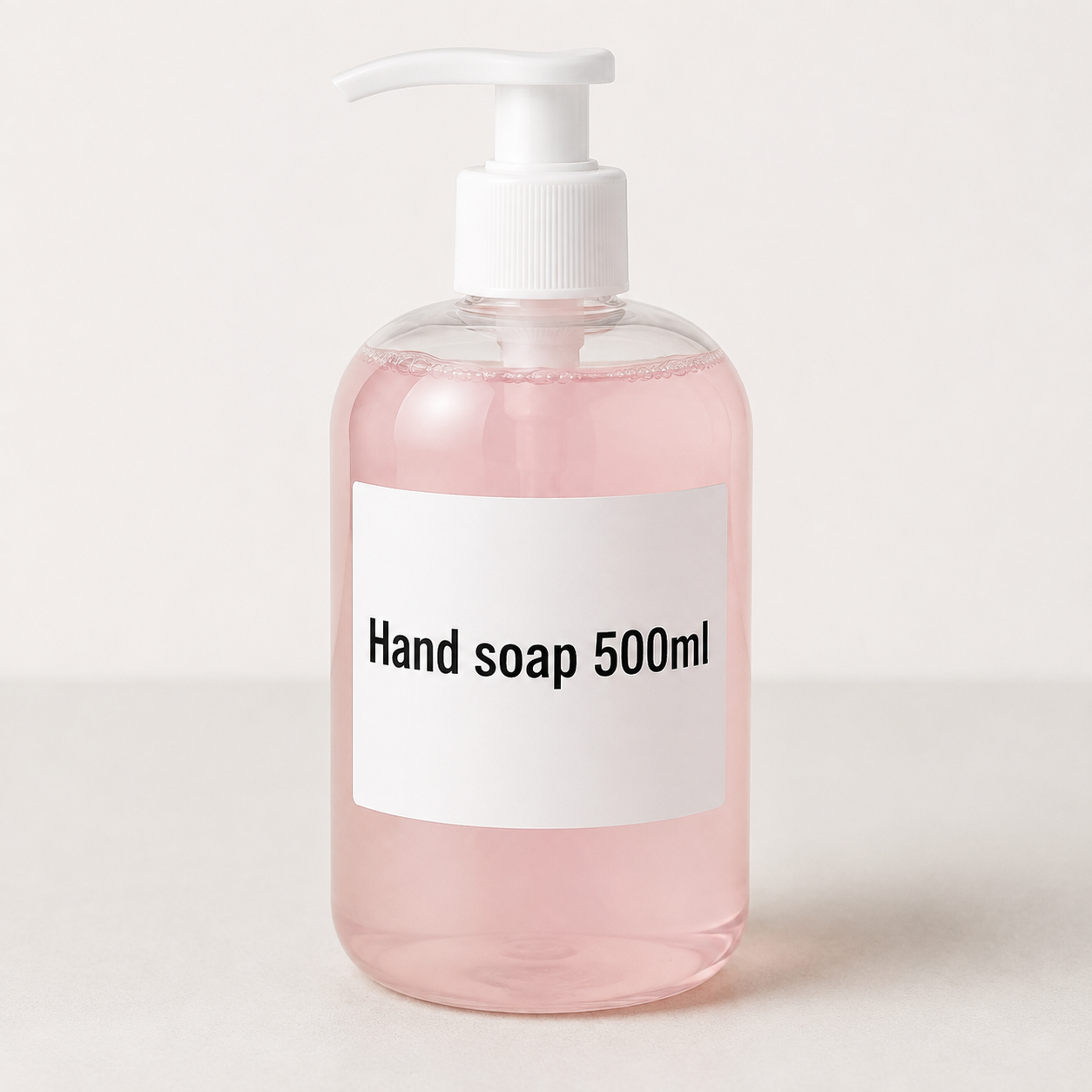 Hand soap 500ml Hand soap 500ml - Image 1