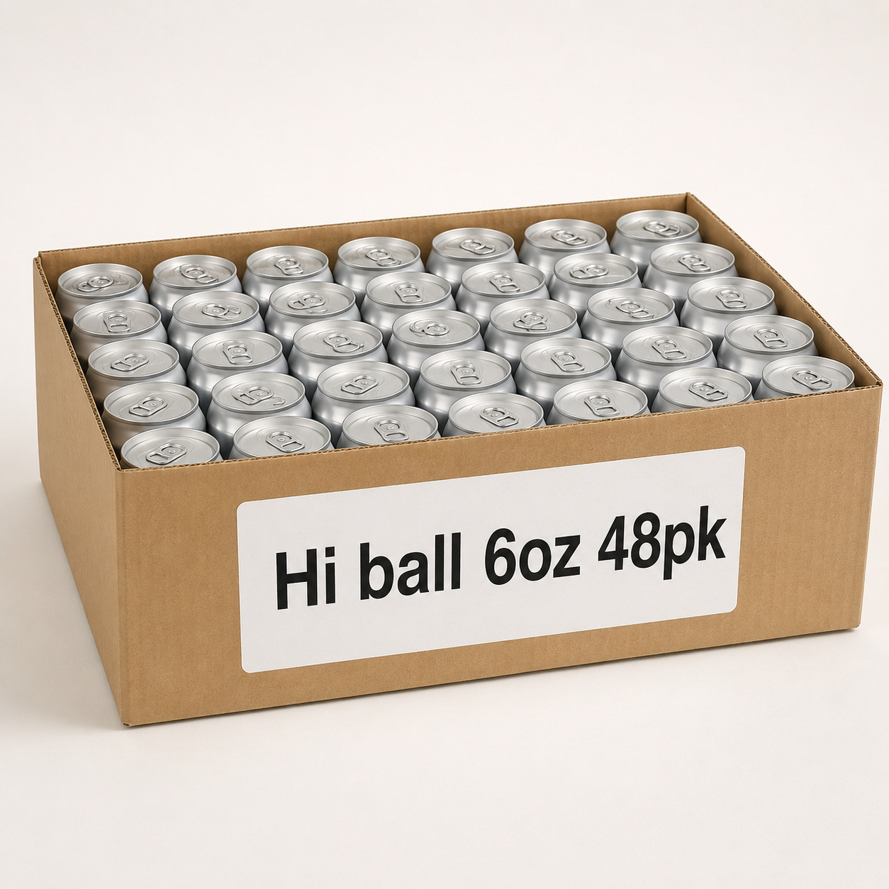 Hi ball 6oz 48pk Hi ball 6oz 48pk - Image 1