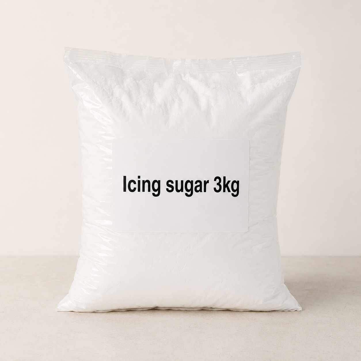 Icing sugar 3kg Icing sugar 3kg - Image 1