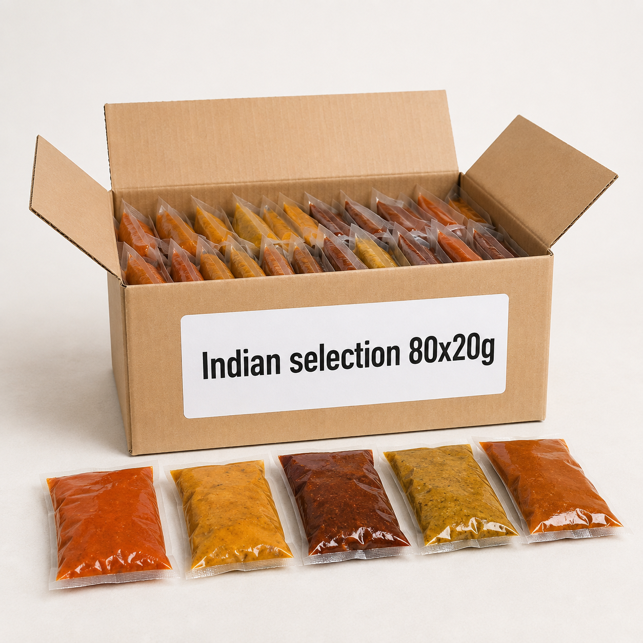 Indian selection 80x20g Indian selection 80x20g - Image 1