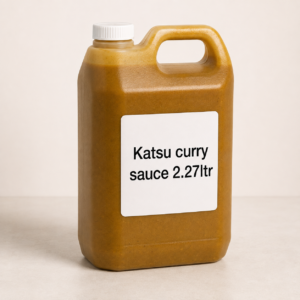 Katsu curry sauce 2.27ltr