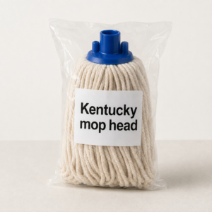 Kentucky mop head