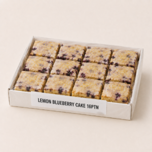 Lemon blueberry cake 16ptn