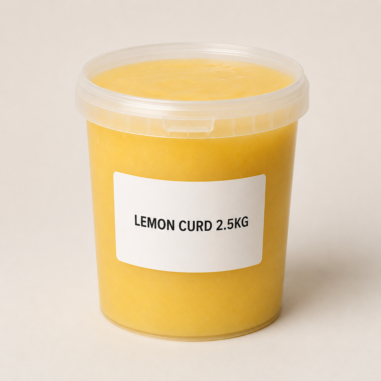 Lemon curd 2.5kg Lemon curd 2.5kg - Image 1